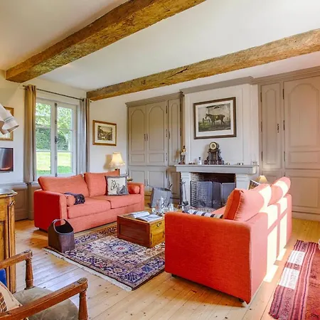 Le Manoir De St Martin - 4 Ch - Deauville Saint-Martin-Aux-Chartrains