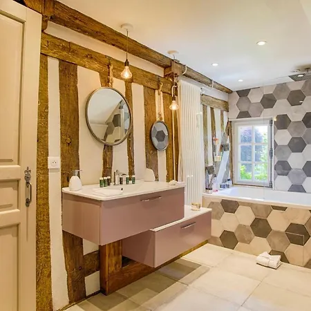 Le Manoir De St Martin - 4 Ch - Deauville Saint-Martin-Aux-Chartrains