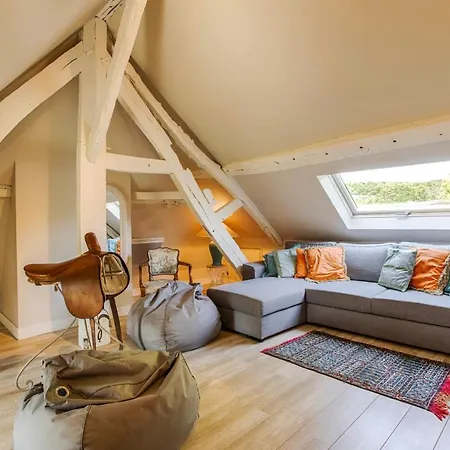 Villa Le Manoir De St Martin - 4 Ch - Deauville Saint-Martin-aux-Chartrains