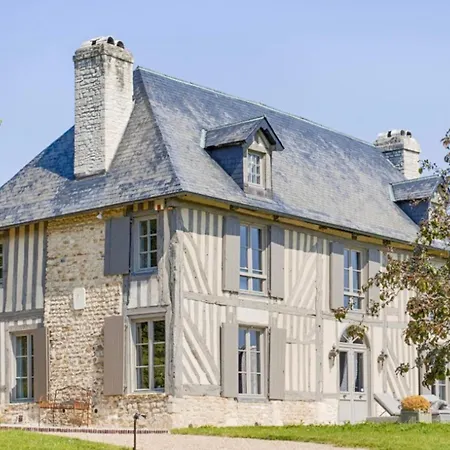 Le Manoir De St Martin - 4 Ch - Deauville Saint-Martin-Aux-Chartrains